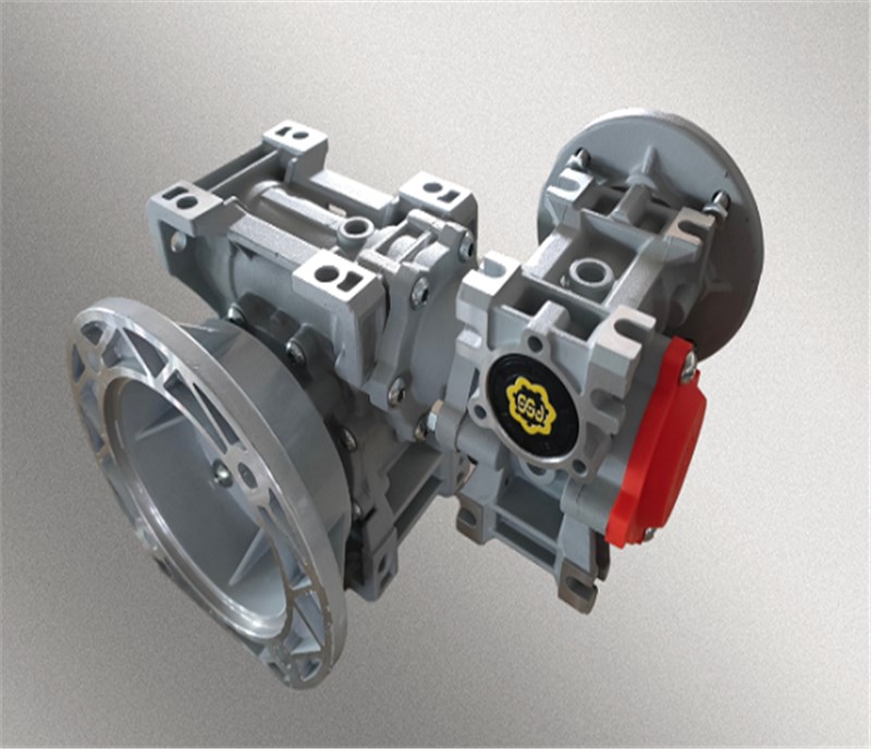 RV030/050雙極蝸輪蝸桿減速機