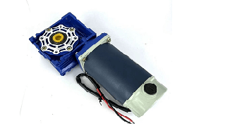 上海艾思捷---蝸輪蝸桿減速機可以配直流電機嗎？