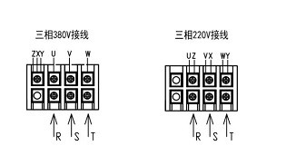 電機三相380V,三相220V接線圖，90%電工都收藏了